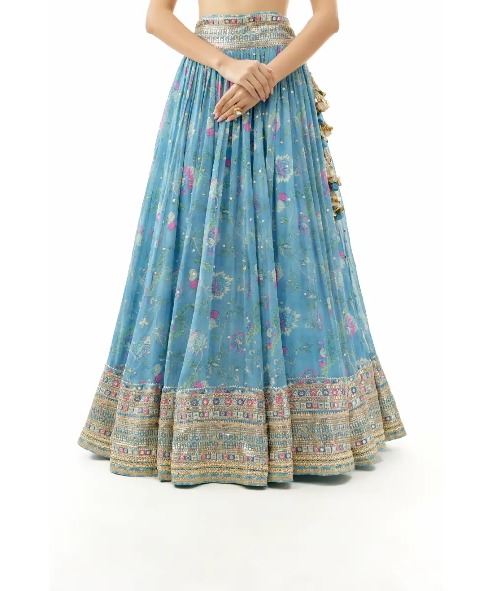 GOPI VAID - Zil Lehenga set